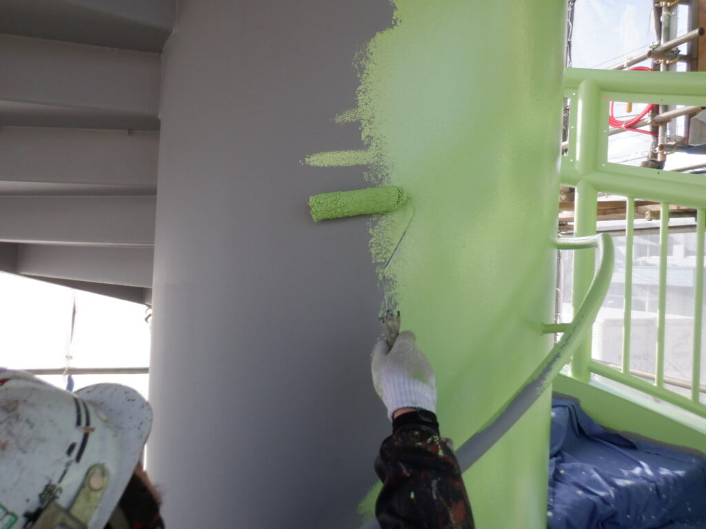 塗装の施工事例